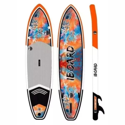 Надувная доска для SUP-бординга IBOARD 11' Lava 2023