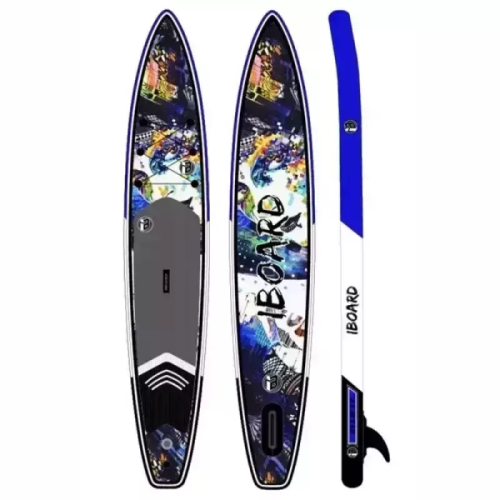 Надувная доска для SUP-бординга IBOARD Pro 12' Moulin Rouge 2023