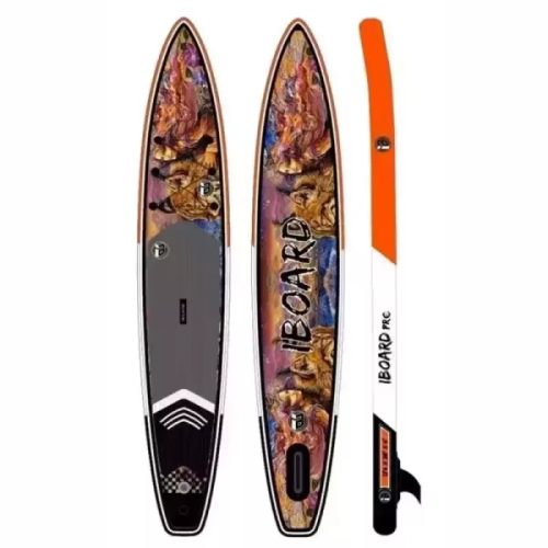 Надувная доска для SUP-бординга IBOARD Pro 12' Lynx 2023