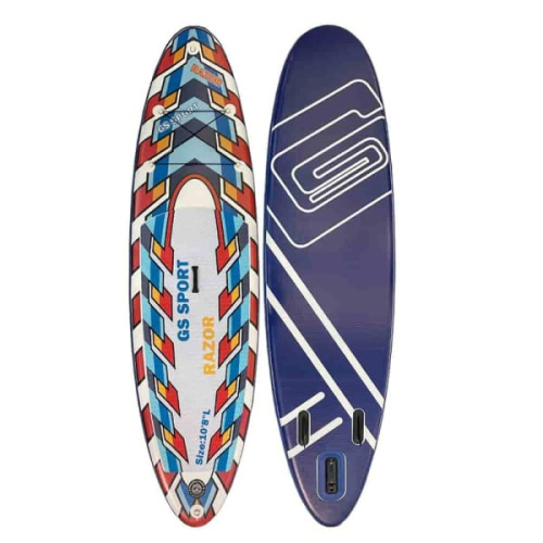 Надувная доска для SUP-бординга GS SPORT RAZOR 10’8&quot; (2022)