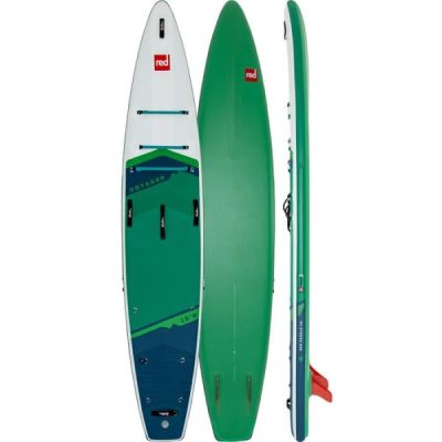 Надувная доска для SUP-бординга RED PADDLE Co Voyager Plus 13'2&quot; Package