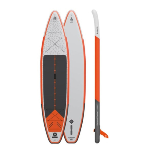 Надувная доска для SUP-бординга SHARK TOURING XPLOR 12'6&quot;X32&quot;X6&quot; 2022