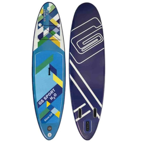Надувная доска для SUP-бординга GS SPORT H2O 10’6 (2022)