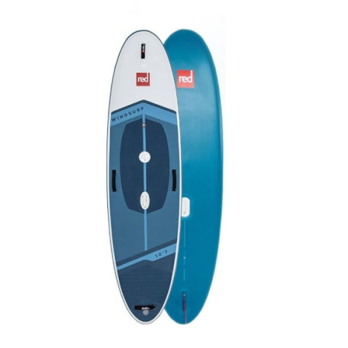 Надувная доска для SUP-бординга RED PADDLE 10'7&quot;x33&quot; Windsurf 2023 без рюкзака и насоса