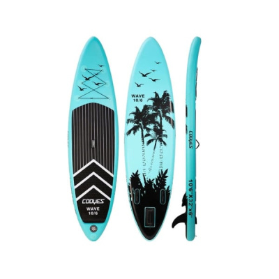 Надувная доска для SUP-бординга COOYES Wave 10.6 Blue