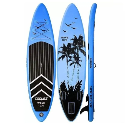 Надувная доска для SUP-бординга COOYES Wave 10.6 Dark Blue