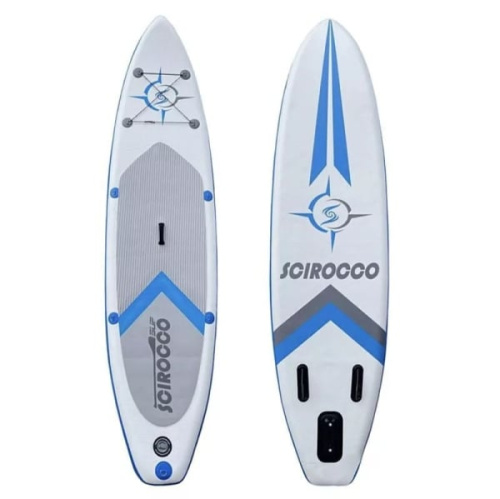 Надувная доска для SUP-бординга SCIROCOO Blue 10'6&quot;