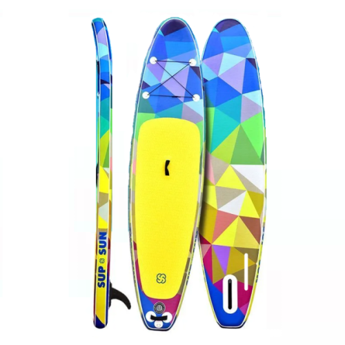 Надувная доска для SUP-бординга SUP~SUN 11 ABSTRACTION