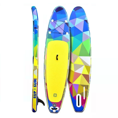 Надувная доска для SUP-бординга SUP~SUN 11 ABSTRACTION