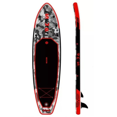 Надувная доска для SUP-бординга FUNWATER HONOR 11 Red