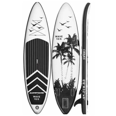 Надувная доска для SUP-бординга COOYES Wave 10.6 White