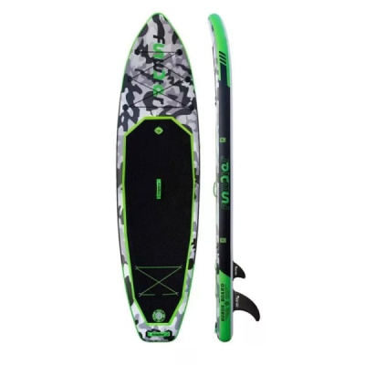 Надувная доска для SUP-бординга FUNWATER HONOR 11 Green