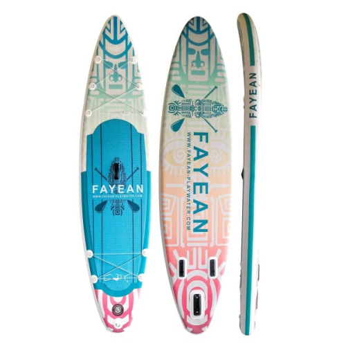 Надувная доска для SUP-бординга FAYEAN Color Gradient-A 11'