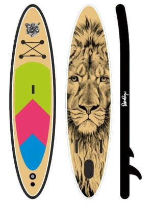 Надувная доска для SUP-бординга SUP&SEA 10.6