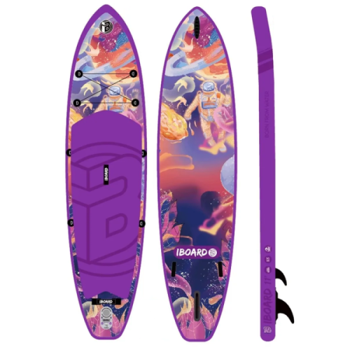Надувная доска для SUP-бординга IBOARD 11' Space 2023