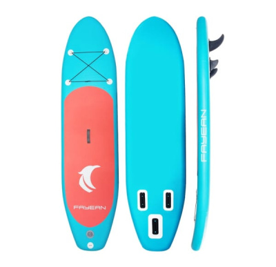 Надувная доска для SUP-бординга FAYEAN Blue Pink 10'