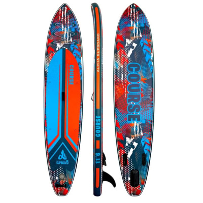 Надувная доска для SUP-бординга ALPHA SUPBOARD COURSE 11.6 BLUE