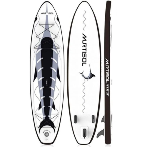 Надувная доска для SUP-бординга MURTISOL 11' BLACK 2022