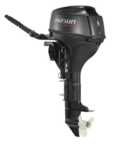 4х-тактный лодочный мотор PARSUN F6ABMS-DC