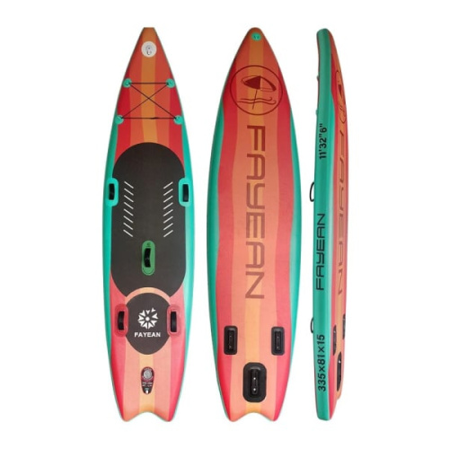 Надувная доска для SUP-бординга FAYEAN Heat Wave Half Day 11'