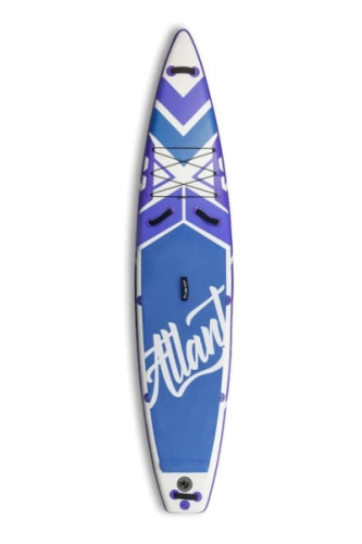 Надувная доска для SUP-бординга ATLANTSUP TOURER PRO PURPLE 12'6'' 2023