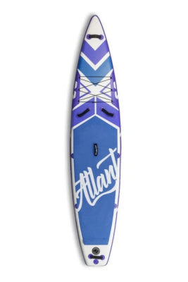Надувная доска для SUP-бординга ATLANTSUP TOURER PRO PURPLE 12'6'' 2023