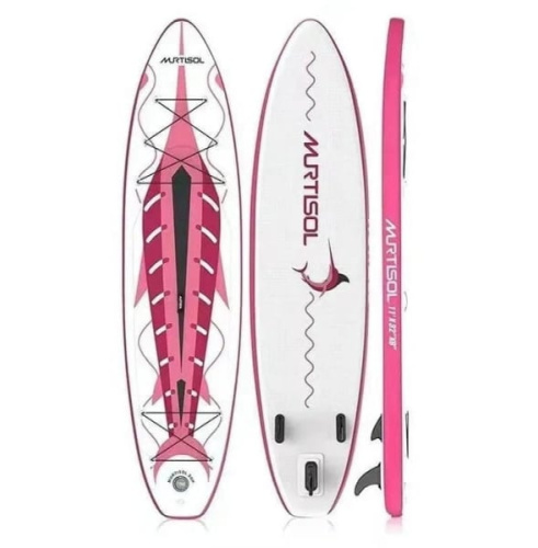 Надувная доска для SUP-бординга MURTISOL 11' PINK 2022