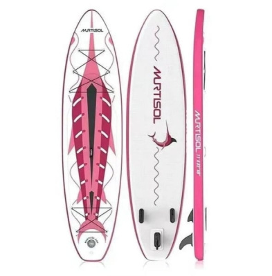 Надувная доска для SUP-бординга MURTISOL 11' PINK 2022