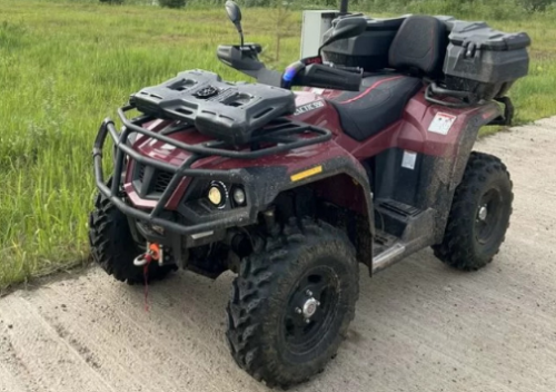 Квадроцикл HISUN TACTIC 550 LIMITED Б/У