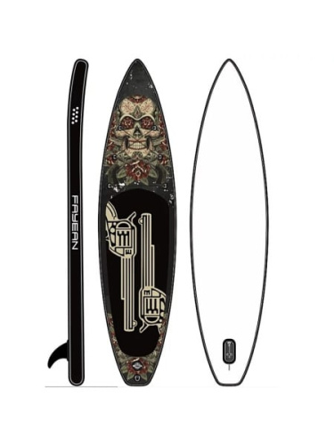 Надувная доска для SUP-бординга FAYEAN Guns & Rosesn 11'5