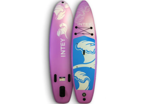 Надувная доска для SUP-бординга INTEY PINK ROSE 11'