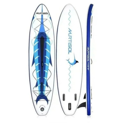 Надувная доска для SUP-бординга MURTISOL 11' BLUE 2022