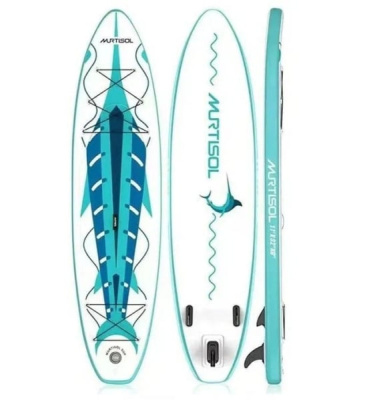 Надувная доска для SUP-бординга MURTISOL 11' GREEN 2022