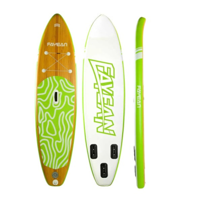 Надувная доска для SUP-бординга FAYEAN Bamboo pattern 10‘5‘’