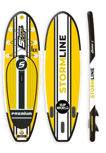 Надувная доска для SUP-бординга STORMLINE PREMIUM KIDS (2022)