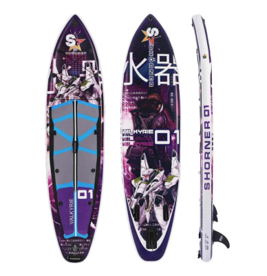 Надувная доска для sup-бординга SHORNER LIMITED EDITION 10.6