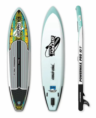 Надувная доска для sup-бординга STORMLINE POWERMAX PRO 10.1 универсальная