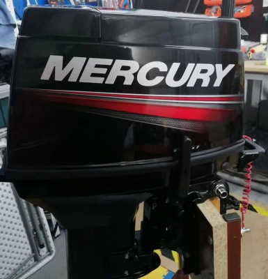 2х-тактный лодочный мотор MERCURY 40 MH 697CC  Б/У