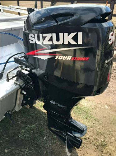 4x-тактный лодочный мотор SUZUKI DF50ATL Б/У