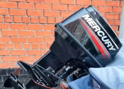 2х-тактный лодочный мотор MERCURY 40 EO 697CC  Б/У