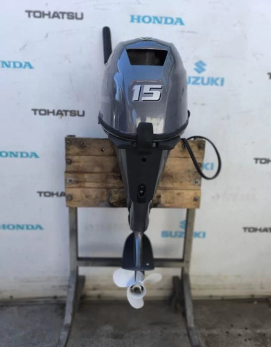 4х-тактный лодочный мотор YAMAHA F15CMHS Б/У