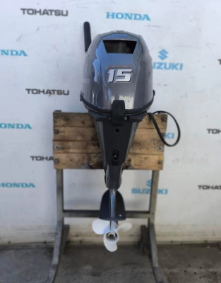 4х-тактный лодочный мотор YAMAHA F15CMHS Б/У