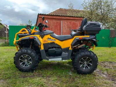 Квадроцикл СТЕЛС ATV GUEPARD 650 TЕ (TROPHY) 2.0 Б/У