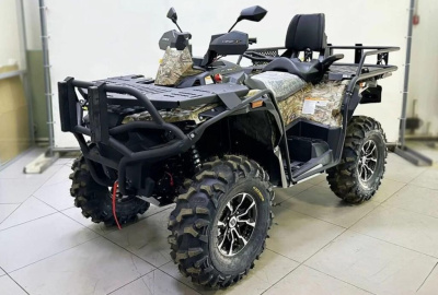 Квадроцикл СТЕЛС ATV 800 GUEPARD FF Trophy EPS Cargo 2.0 Б/У