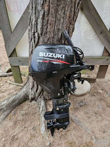 4х-тактный лодочный мотор SUZUKI DF9.9AS Б/У