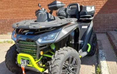 Квадроцикл SEGWAY ATV Snarler AT6 L CVTech Б/У