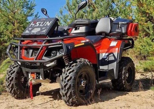 Квадроцикл HISUN TACTIC 550 NORMAL Б/У