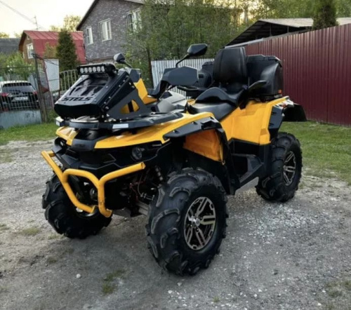 Квадроцикл СТЕЛС ATV 800 GUEPARD Trophy EPS Б/У