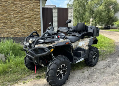 Квадроцикл СТЕЛС ATV 800G Guepard Trophy EPS CVTech Б/У