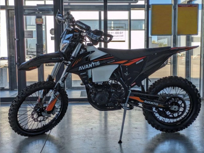 Мотоцикл кроссовый эндуро AVANTIS 300 PRO EFI EXCLUSIVE (NC300-S/182MM) ARS Б/У
